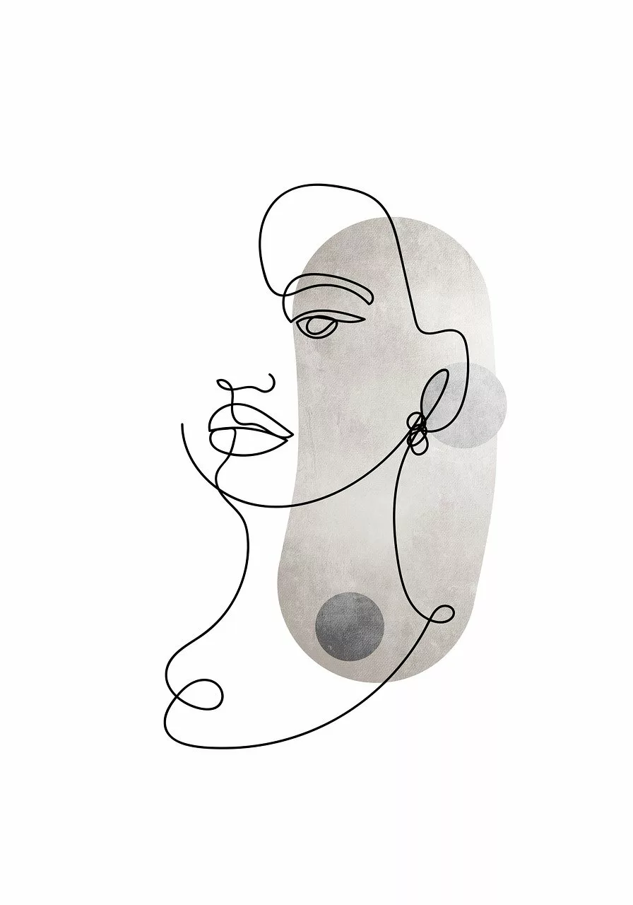Graphical image of woman graphic designer is a good alternative for individuals searching for jobs for introverts.